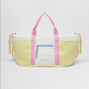Zara MESH BOWLING BAG